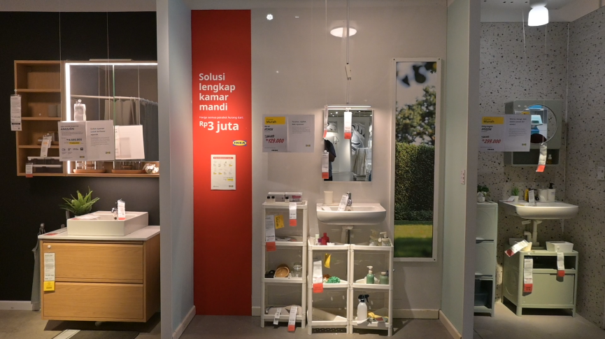 CERARL untuk dinding area kamar mandi