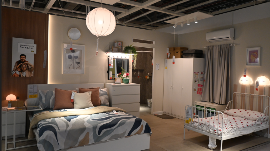 Aica HPL sebagai laminasi dekoratif dinding