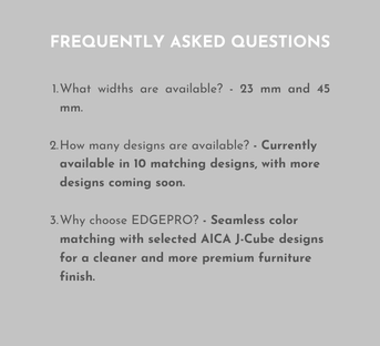 EDGEPRO - HPL Edging from AICA