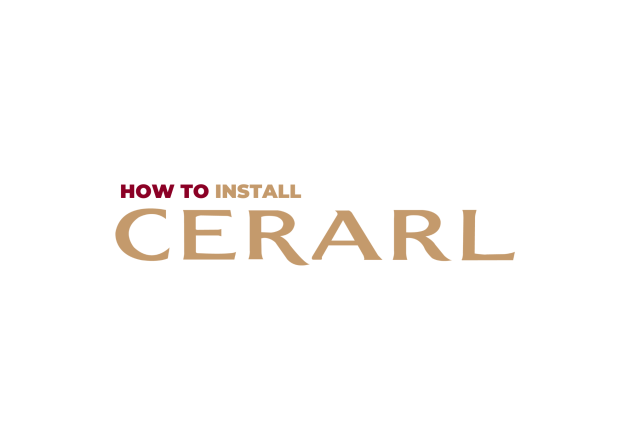 how to install cerarl
