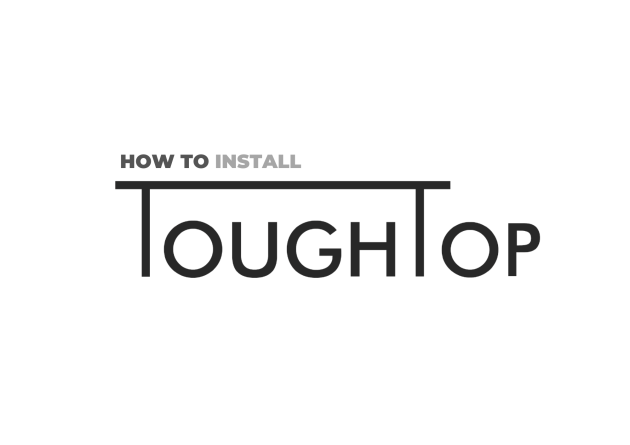 ToughTop Install